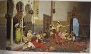 unknow artist Arab or Arabic people and life. Orientalism oil paintings 49 Sweden oil painting artist